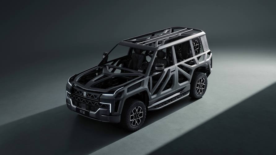 广州93仰望U8硬派越野的科技魅力，国能汽车对传统燃油车市场的冲击